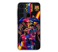 Coque Pour Samsung Galaxy A16 Lamine Yamal FC Barcelone Wallpaper Maniacase