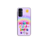 Coque Pour Samsung Galaxy A16 Mañana Sera Bonito Arc En Ciel Maniacase