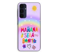 Coque Pour Samsung Galaxy A16 Mañana Sera Bonito Arc En Ciel Maniacase