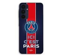 Coque Pour Samsung Galaxy A16 Psg Logo Ici C'est Paris Maniacase
