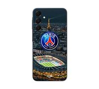 Coque Pour Samsung Galaxy A16 psg logo stade nuit tour eiffel