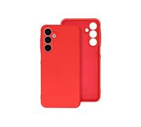 Coque pour Samsung Galaxy A16 Semi-rigide Soft-touch Anti-traces Rouge