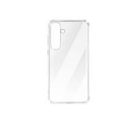 Coque pour Samsung Galaxy A16 Silicone Antichoc Coins Renforcés Transparent