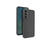 Coque pour Samsung Galaxy A16 Silicone Mat Bloc Caméra Protégé Noir