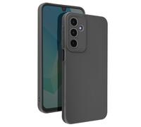 Coque pour Samsung Galaxy A16 Silicone Mat Bloc Caméra Protégé Noir