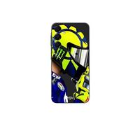 Coque Pour Samsung Galaxy A16 Super-Moto Valentino Rossi Motogp Helmet