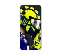 Coque Pour Samsung Galaxy A16 Super-Moto Valentino Rossi Motogp Helmet