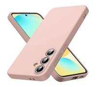 Coque pour Samsung Galaxy A17 5G - housse etui silicone gel fine + film ecran - ROSE