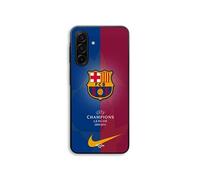 Coque Pour Samsung Galaxy A17 Barcelone FC Real madrid champions league