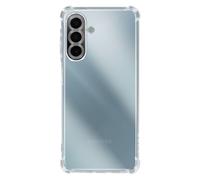 Coque pour Samsung Galaxy A17 Bumper Silicone Fine et Douce avec Coins Renforcés Mayaxess Transparent