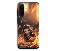 Coque Pour Samsung Galaxy A17 Demon Slayer Nezuko 3d Art Anime Manga Maniacase