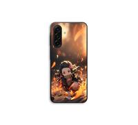 Coque Pour Samsung Galaxy A17 Demon Slayer Nezuko 3d Art Anime Manga Maniacase
