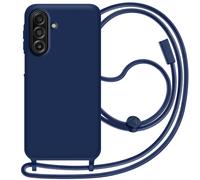 Avizar Coque pour Samsung Galaxy A17 en Silicone avec Cordon Tour de Cou