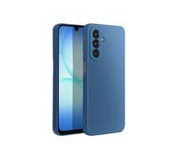 Coque pour Samsung Galaxy A17 en Silicone Souple Antichocs Bleu clair