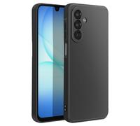 Coque pour Samsung Galaxy A17 en Silicone Souple Antichocs Ultra Fin Noir