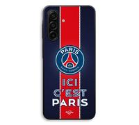 Coque Pour Samsung Galaxy A17 Psg Logo Ici C'est Paris Maniacase