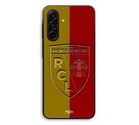 Coque Pour Samsung Galaxy A17 RCL LENS Logo fond jaune et rouge Maniacase