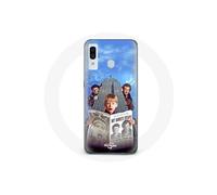 Coque pour Samsung Galaxy A20 Home Alone Maman j'ai encore raté l'avion