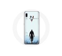 Coque pour Samsung Galaxy A20 Vikings Série Saison 6 Ragnar Lothbrok La Bande Annonce 2022