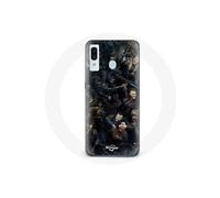Coque pour Samsung Galaxy A20 Vikings Teaser Saison 6 Affiche Personnages Art