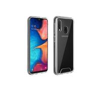 Coque pour Samsung Galaxy A20e Antichoc Bumper Collection Cristal Transparent