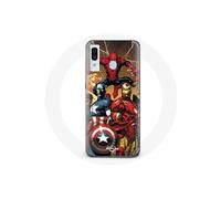 Coque pour Samsung Galaxy A20e Avengers invaders Anciens soldats
