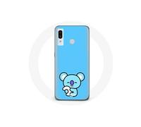Coque pour Samsung Galaxy A20e Bangtan BTS BT21 Koya RM Fond Bleu