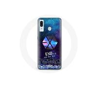 Coque pour Samsung Galaxy A20e Exo Groupe K-pop Logo we are one