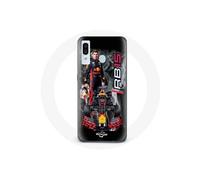 Coque pour Samsung Galaxy A20e Formule 1 Max Verstappen Pilote F1 Red Bull 15