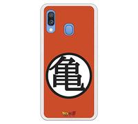 Coque pour Samsung Galaxy A20E officielle Dragon Ball Kame Symbole pour protéger votre téléphone portable Coque en silicone souple sous licence officielle Dragon Ball.