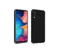 Coque pour Samsung Galaxy A20e Protection Silicone Souple Ultra-fine Noir