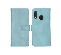 imoshion imoshion Étui de télephone portefeuille Samsung Galaxy A20e Bleu clair Bleu clair