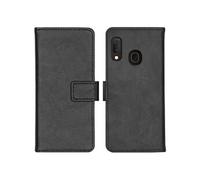iMoshion iMoshion Étui de téléphone portefeuille Luxe Galaxy A20e Noir