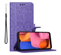 Coque pour Samsung Galaxy A20s Pochette Housse Etui Protection Animaux