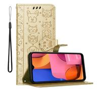 Coque pour Samsung Galaxy A20s Pochette Housse Etui Protection Animaux