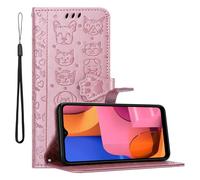 Coque pour Samsung Galaxy A20s Pochette Housse Etui Protection Animaux