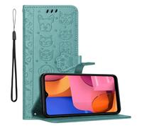 Coque pour Samsung Galaxy A20s Pochette Housse Etui Protection Animaux