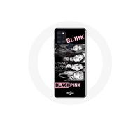 Coque pour Samsung Galaxy A21S Blackpink Square One Album Affiche Chanson BOOMBAYAH