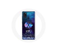 Coque pour Samsung Galaxy A21S Exo Groupe K-pop Logo we are one