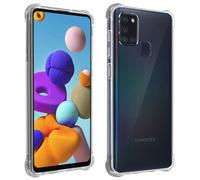 Coque pour Samsung Galaxy A21s Flexible Antichoc Angles renforcés Akashi Transparent