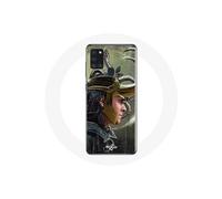 Coque maniacase pour Samsung Galaxy A21S Loki Thor Ragnarok avec Casque Fanart Saison 1