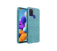 Coque de protection - AVIZAR - Samsung Galaxy A21s - Silicone semi-rigide - Antichoc - Paillette
