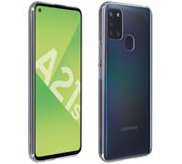 Coque pour Samsung Galaxy A21s Protection Silicone Gel Fine Légère Akashi Transparent