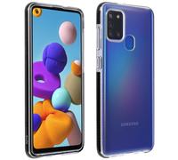 Coque pour Samsung Galaxy A21s Rigide Antichoc Contour Renforcé Akashi Transparent
