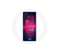 Coque pour Samsung Galaxy A21S Stranger Things Logo Transparent Saison 4 Bande annonce 2022