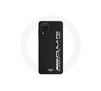 Coque pour Samsung Galaxy A22 4G Amg Logo Carbone Texture
