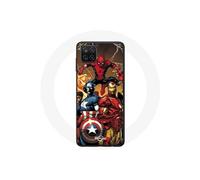 Coque pour Samsung Galaxy A22 4G Avengers invaders Anciens soldats