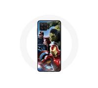 Coque pour Samsung Galaxy A22 4G Avengers l'ère d'Ultron