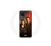 Coque pour Samsung Galaxy A22 4G Chloe Decker et Lucifer Morningstar