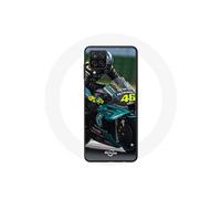 Coque - MotoGP - Samsung Galaxy A22 4G - Noir - Souple - Sportif